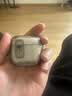 尚苏适用AirPods5保护套苹果AirPods4保护壳五代四代蓝牙耳机降噪版支架弹盖锁扣硅胶apple防摔透黑 实拍图