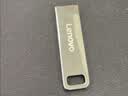 联想（Lenovo）64GB USB3.2 U盘 SX1速芯系列银色 金属耐用 商务办公必备 实拍图