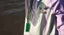 Kocotreekk树儿童泳衣原纱防晒游泳衣男童分体女童长袖宝宝泳装三件套 实拍图