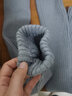 PRIMEET袜子女灰色针织袜套秋冬堆堆袜冬季袜子小腿袜过膝袜JK保暖袜套 棕色 67cm- 1双 均码 实拍图