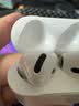 Apple/苹果 AirPods 4(支持主动降噪)搭配无线充电盒(USB-C)蓝牙耳机适用iPhone/iPad/Mac MXP93CH/A 实拍图