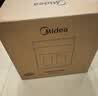 美的（Midea）空气炸锅蒸烤一体机 家用烘焙多功能免翻面空气炸锅可视窗口 炎烤双热源大容量6.5L小家电 KZE6559 实拍图