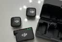 大疆 DJI Mic Mini 迷你无线高品音质降噪领夹麦克风【安卓+苹果151617+相机】两发一收带充电盒 实拍图