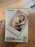 INSTAX富士instax立拍立得 mini相纸 白边双包20张(适用miniSE/11/12/40/90/LiPlay/EVO/Link3) 实拍图