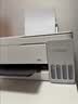 爱普生（EPSON）【6代新品】L1358 墨仓式A4彩色无线单功能家用打印机 家用/办公 AI学习打印机（微信/远程打印） 实拍图