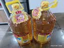 鲁花 食用油 物理压榨 葵花仁油6.18L  实拍图
