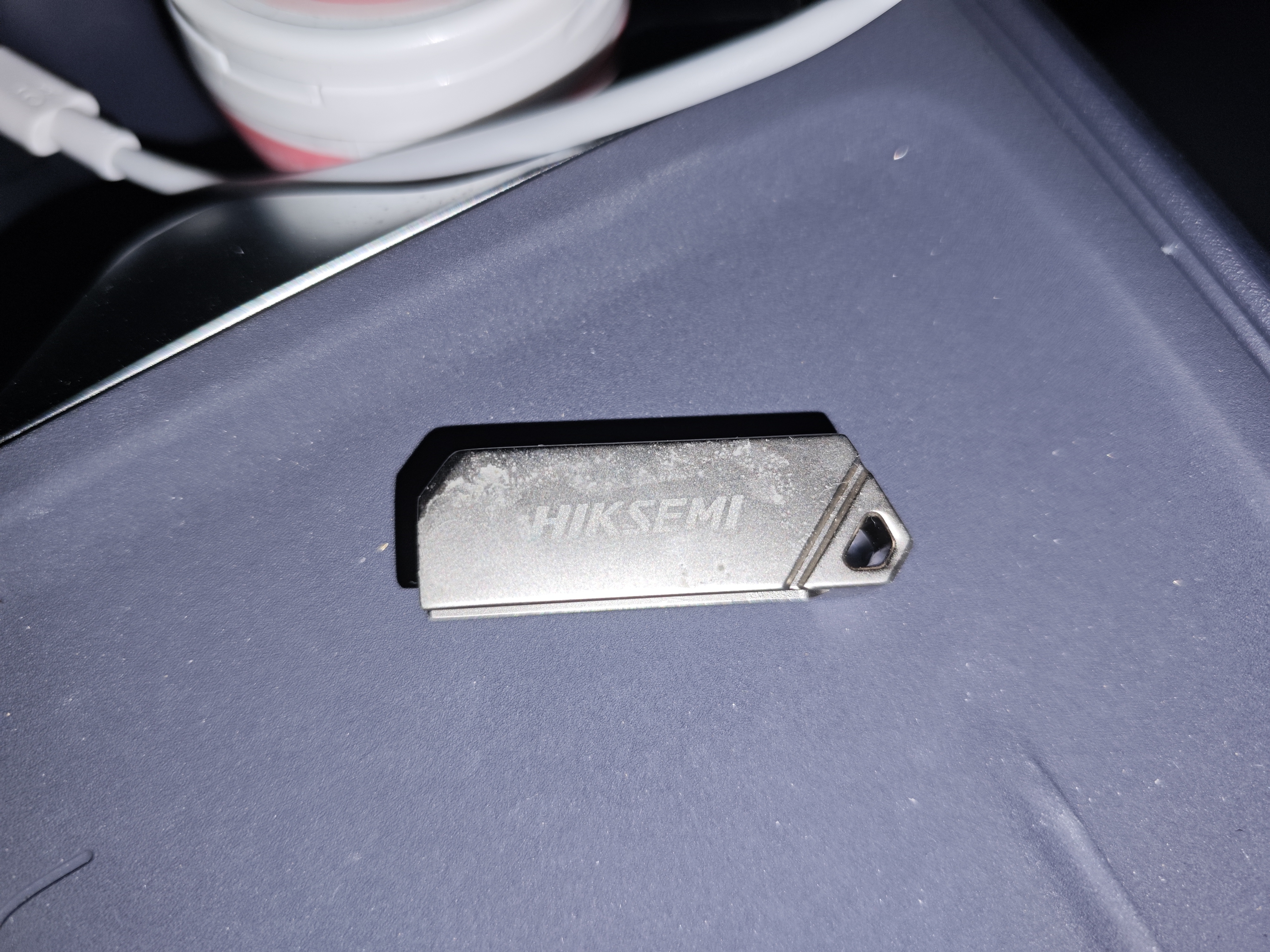 海康威视（HIKVISION）128GB Type-C USB3.2双接口手机U盘小巧迷你S220 读速220MB/s 适用华为苹果手机电脑两用高速优盘 实拍图