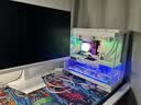 TCOMAS钛钽SJ-A080 360白色 一体式CPU水冷散热器 大冷头加厚冷排风扇ARGB光效 支持intel/AMD 实拍图
