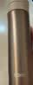 膳魔师（THERMOS）保温杯纯钛杯530ml男女士保冷水杯子茶杯中秋礼物TCTC-550T GD 实拍图