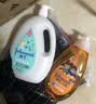 强生洗护套装 牛奶沐浴露1kg+净润洗发水500g儿童青少年控油蓬松保湿 实拍图