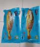 海名威 冷冻黄花鱼700g/2条 宁德大黄鱼 海鱼 生鲜鱼类 海鲜水产 国庆 实拍图
