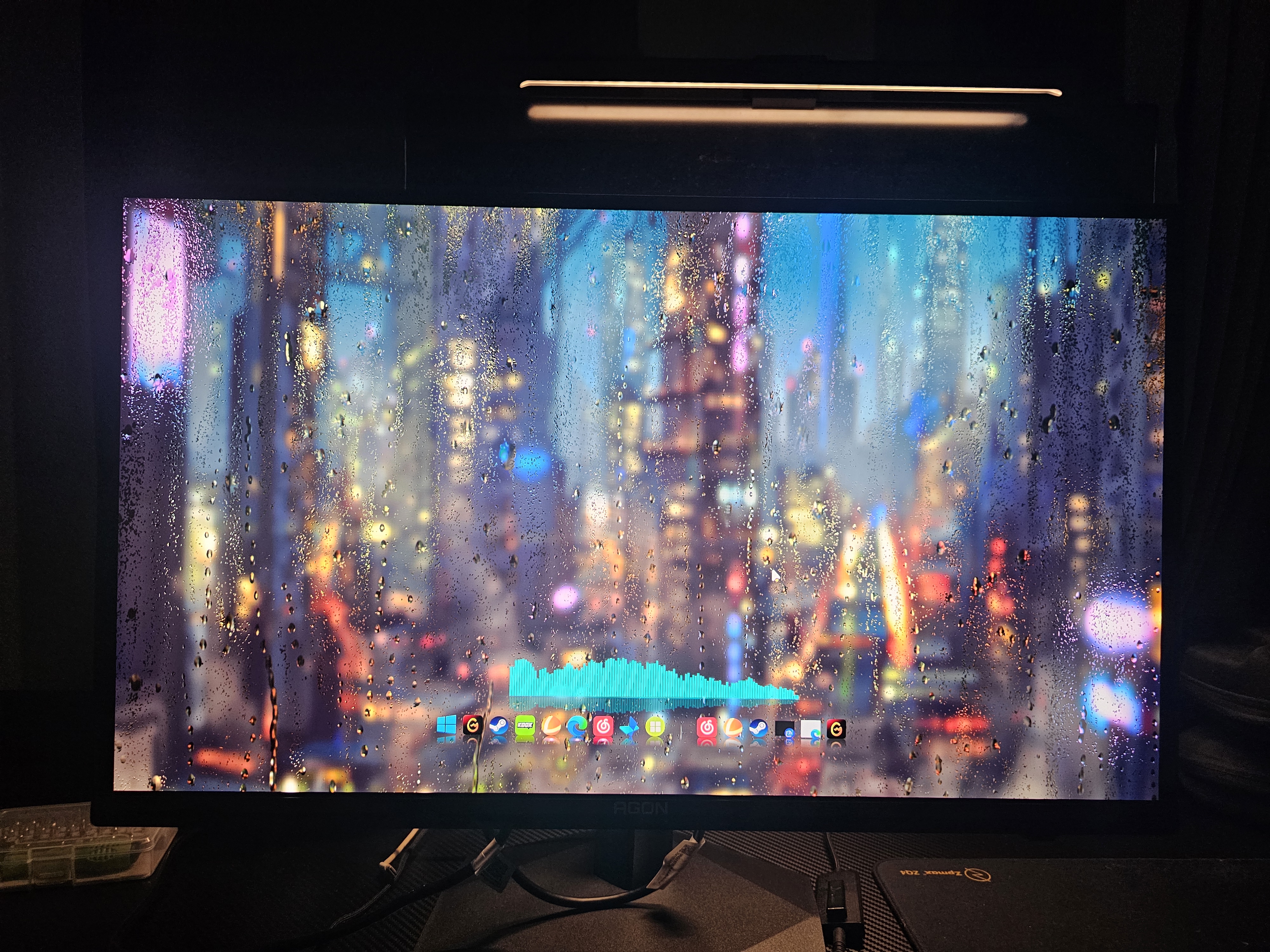 AOC爱攻昊天27英寸2K OLED 320Hz五层堆叠 BlackAR镜面抗反抗眩 色准王HDR500电竞显示器AG277QSD 实拍图