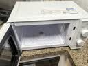 美的（Midea）变频家用微波炉经典双旋钮360°转盘加热 智能解冻 五档火力18L容量213B升级款一级能效（M13J） 实拍图