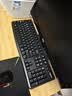 罗技（Logitech）K120 键盘 有线键盘 办公键盘 全尺寸 黑色U口 104键 实拍图