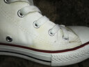 回力男鞋帆布鞋男春夏季布鞋校园情侣男女高帮休闲鞋经典学生板鞋子男 纯白色【基础百搭款】 42 实拍图