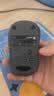 罗技（Logitech）M220 轻音鼠标 无线鼠标 办公鼠标 对称鼠标 带无线微型接收器 灰黑色 实拍图