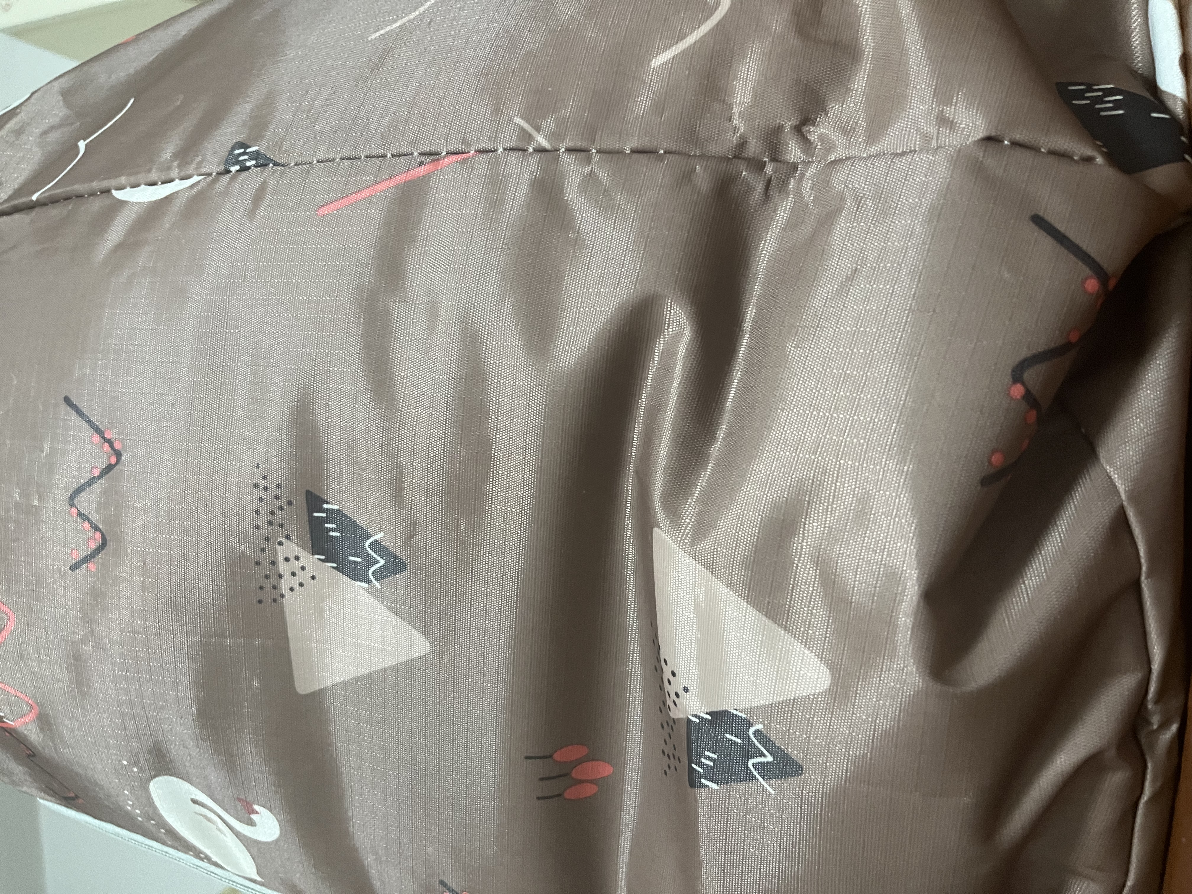 四万公里棉被袋加厚牛津布被子收纳袋衣物衣服收纳包大容量搬家打包行李袋 实拍图