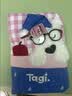 Tagi.《哈哈》小狗收纳包护照夹证件晚安可爱卡包证件包中秋节礼物送人 实拍图