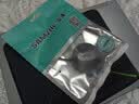 山泽USB2.0分线器4口HUB扩展坞集线器 笔记本电脑一拖四转接延长线转换器多接口带供电口0.25米HB20-1 实拍图