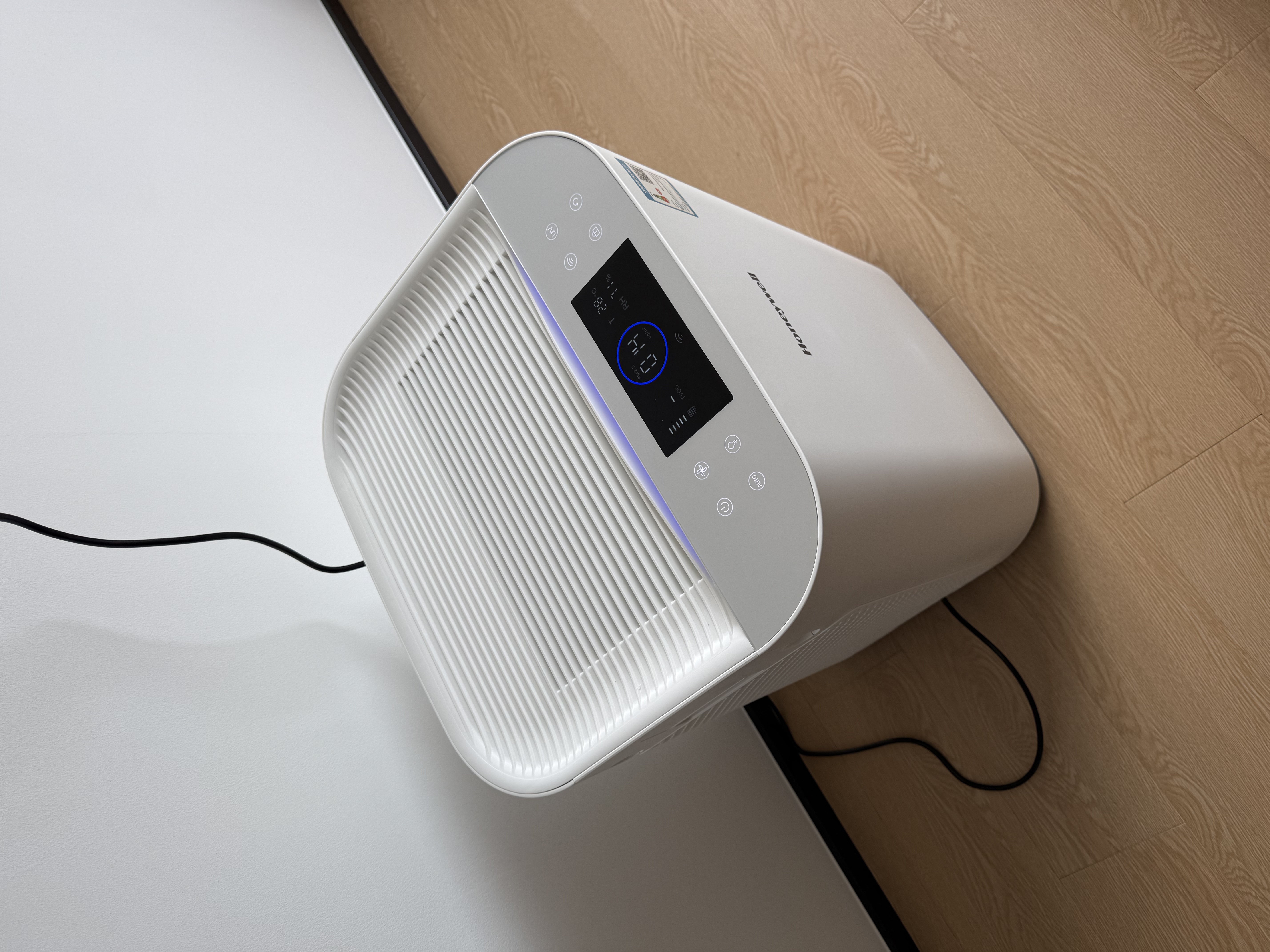 霍尼韦尔（Honeywell）H-Speed空气净化器除甲醛细菌花粉过敏原tvoc流感病毒新房除醛大空间全效净化KJ760F-P22W 实拍图