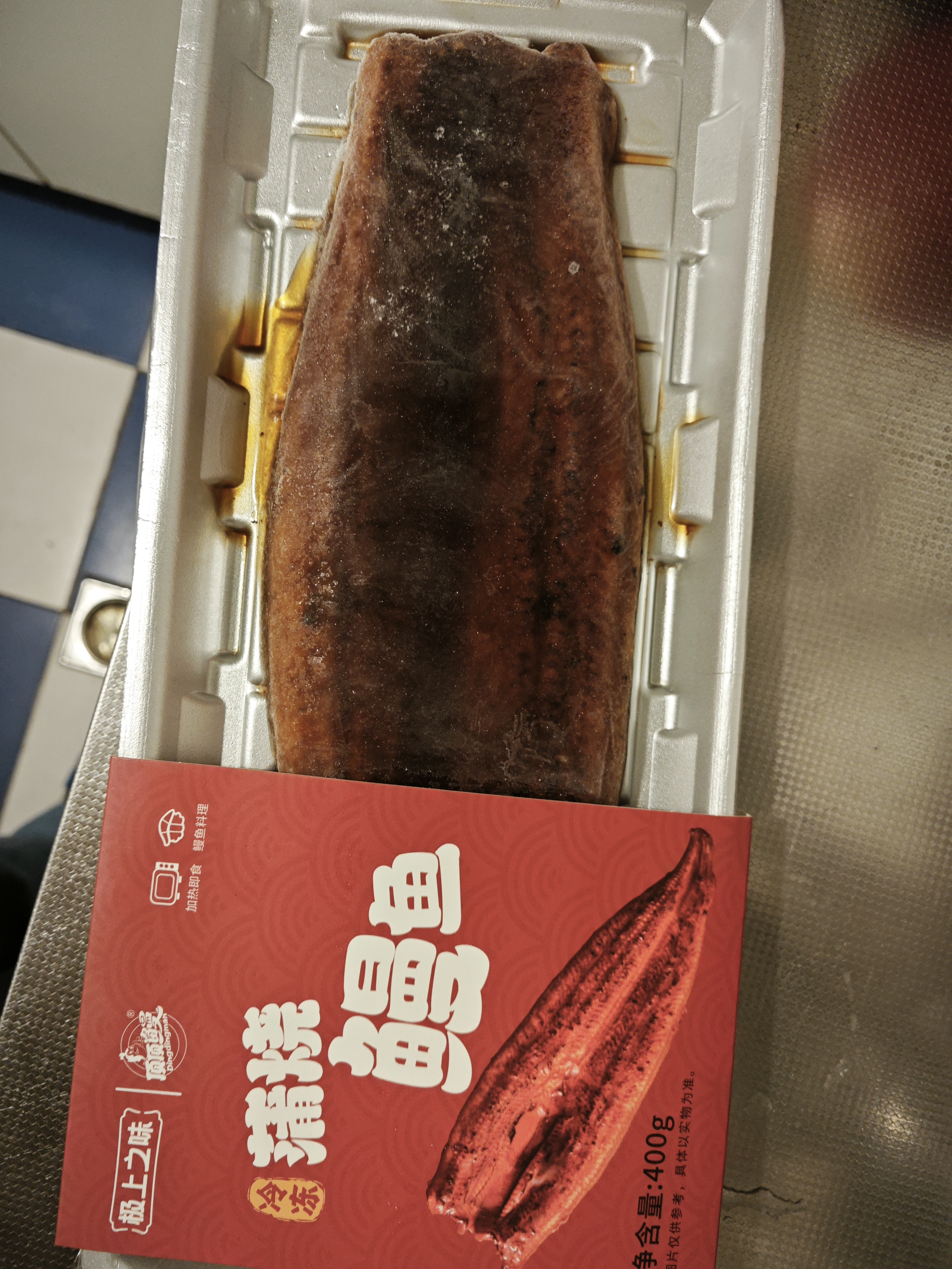 【美味酱烤】蒲烧鳗鱼400g 实拍图
