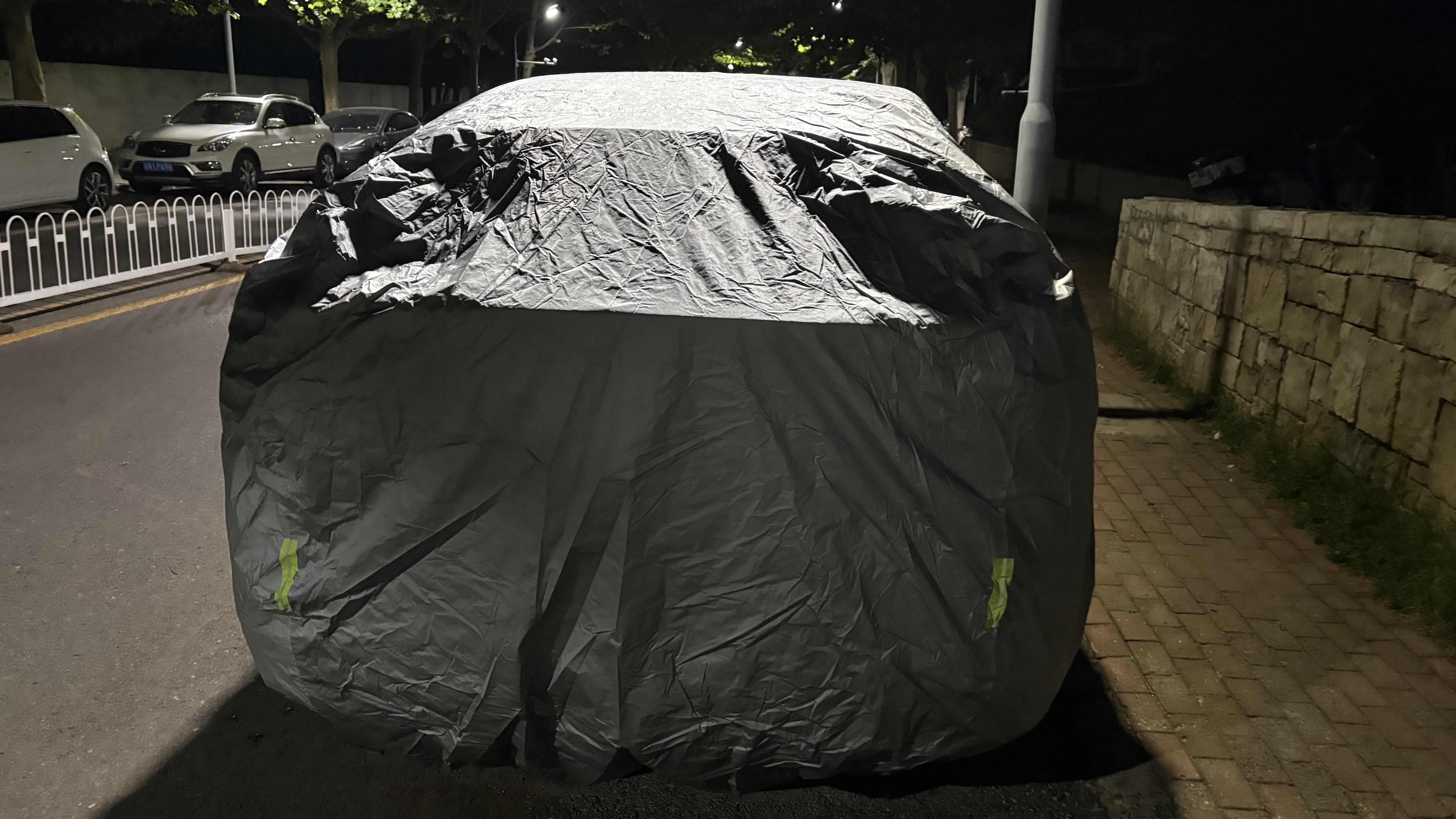 鑫盛凌哈弗h6车衣全罩丰田荣放威兰达探岳宋Ultra海狮06深蓝S05埃安i60 实拍图