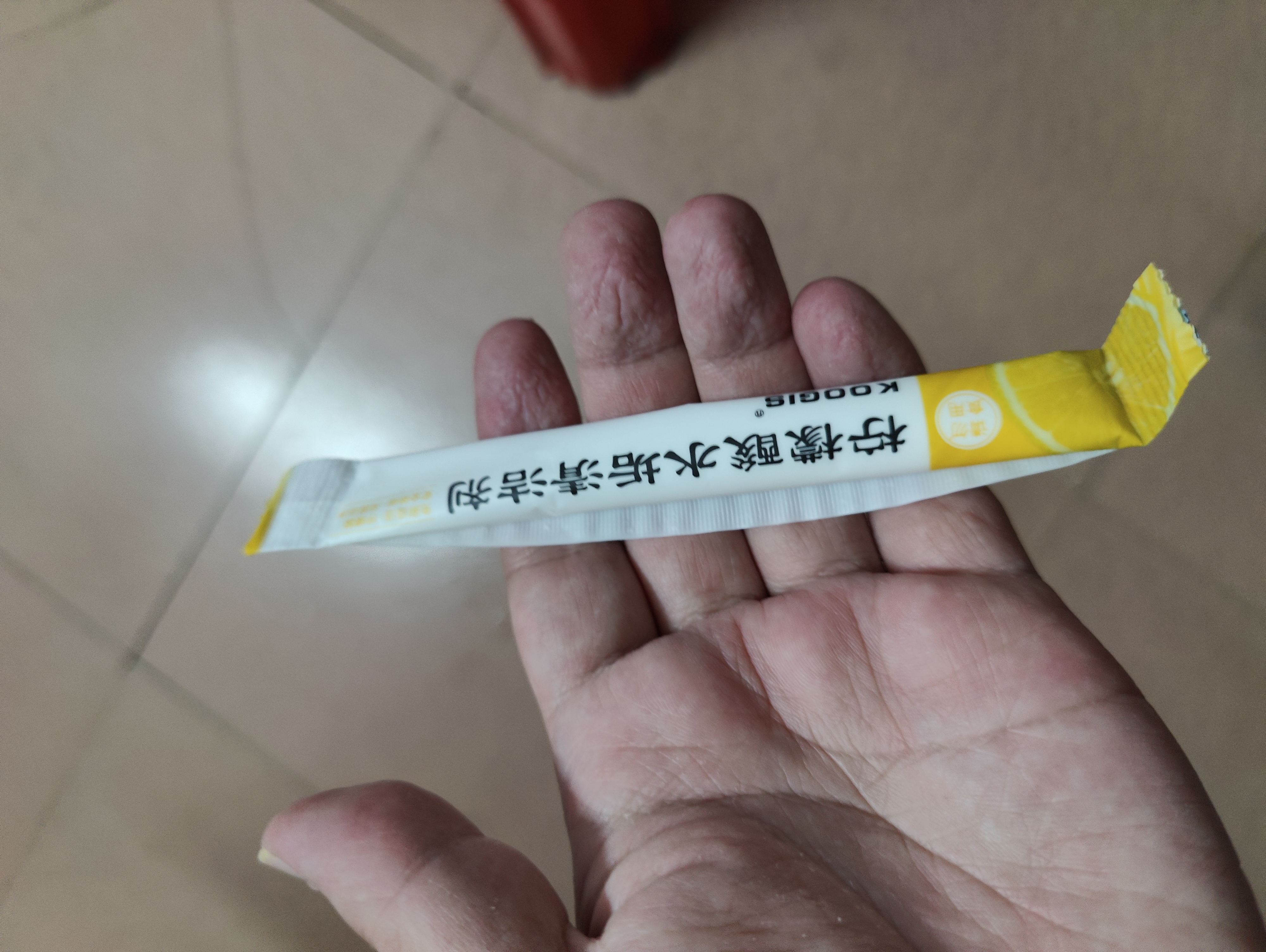 KOOGIS柠檬酸除垢剂 电热水壶去除水垢清洁剂 实拍图