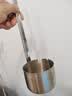 拜杰304不锈钢酒提子 量酒器酒吊打酒勺子打酒器打油勺半斤 250ml 实拍图