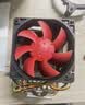 超频3（PCCOOLER）红海MINI CPU散热器（多平台/2热管/红海迷你/8cm风扇/附带硅脂） 实拍图