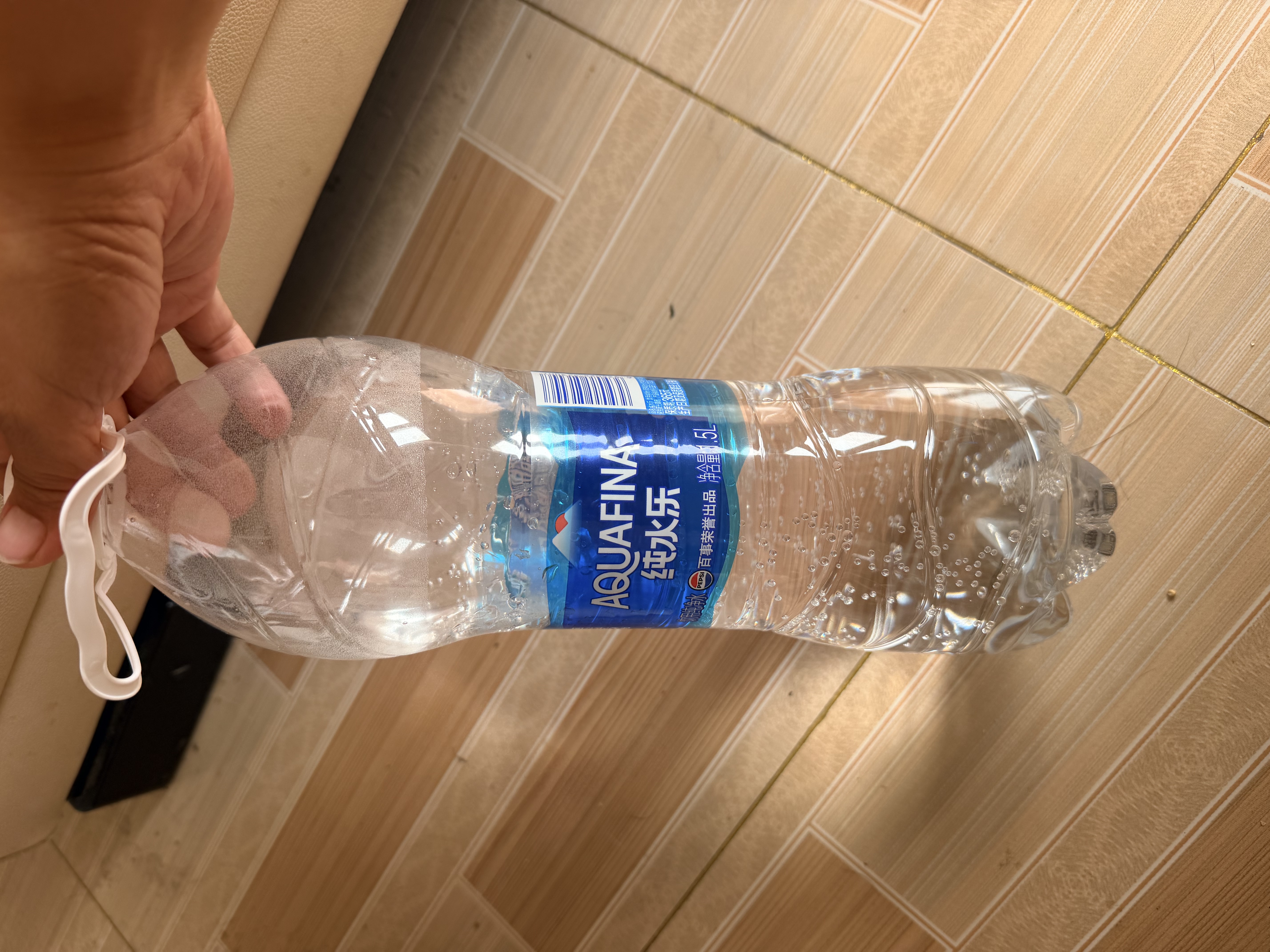 百事可乐【热门商品】纯净水纯水乐  饮用水 1.5L*8大瓶装 家庭用水整箱装 实拍图