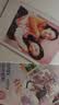INSTAX富士instax立拍立得 mini相纸 白边双包20张+闪闪星钻边框贴 实拍图