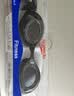 速比涛（Speedo）Cyclone3高清防水防雾精工镀膜泳镜游泳装备漂流潜水 黑色/银色 实拍图