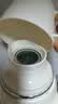 JEKO&JEKO不锈钢保温壶大容量学生宿舍热水瓶暖壶家用开水瓶 3.2L燕麦奶白 实拍图