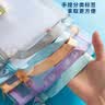 晨光（M&G）文具 学科分类可手提文件袋小学生拉链袋作业科目收纳书本袋 双层网纱5个装ADM945A6 实拍图