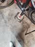 西骑者（WestBiking）三培林自行车脚踏板铝合金山地车通用轴承脚蹬公路单车配件 黑色 实拍图