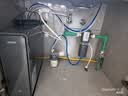 海尔（Haier）前置过滤器全屋净水器家用大通量智能自动冲洗双重过滤磁吸抑菌终身免换芯【新品】XFAZ45 实拍图