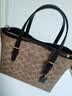 蔻驰（COACH）【品牌直供】女士MOLLIE25中号斜挎托特包卡其棕CV965礼物次日达 实拍图