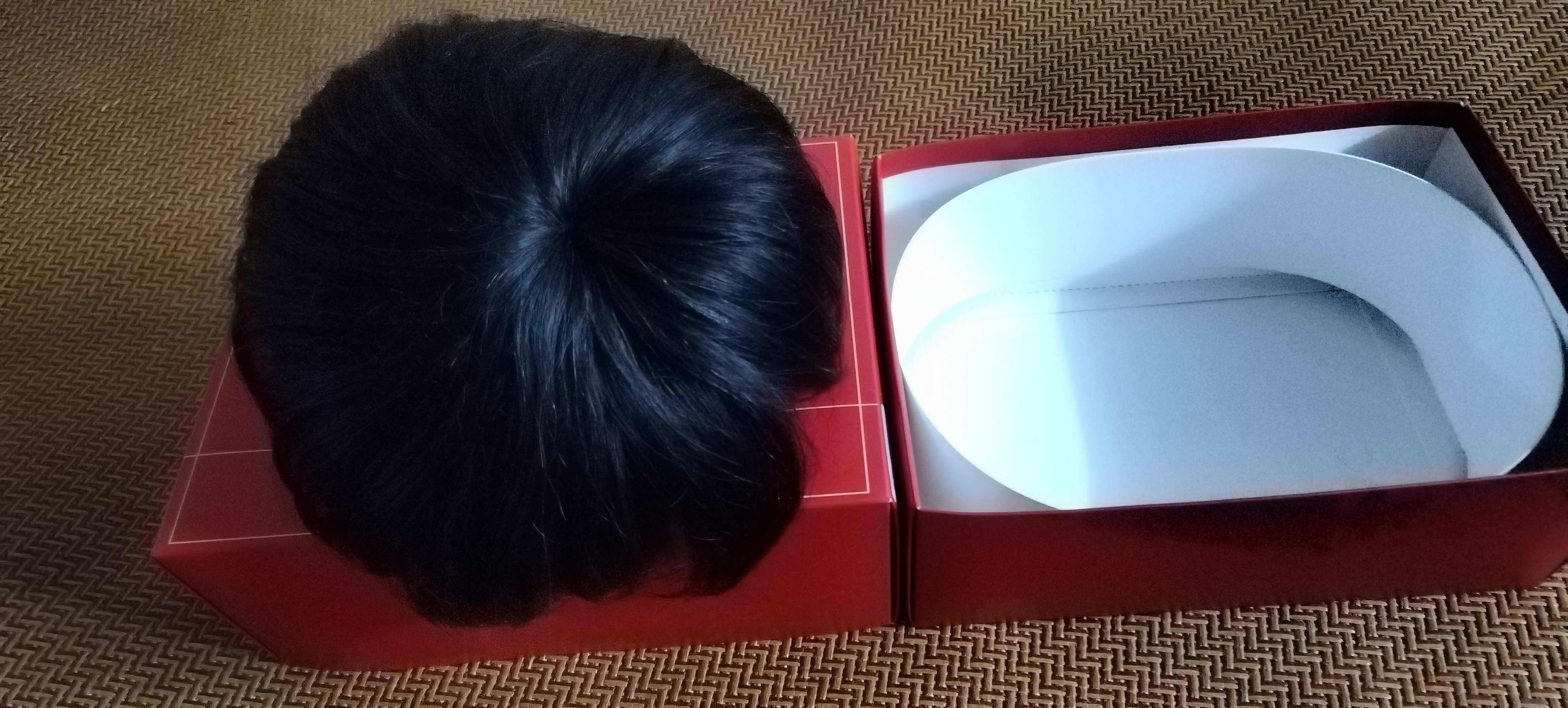 佰丝堂假发短发女短直发中老年送妈妈全头套女士真发全真人发丝自然透气 透气款【自然黑全真发+手织顶心】可调节 短发 实拍图