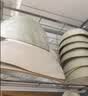 松发瓷器陶瓷餐具碗碟套装釉下彩整套碗盘筷套装乔迁彩盒28头凤尾草绿 实拍图