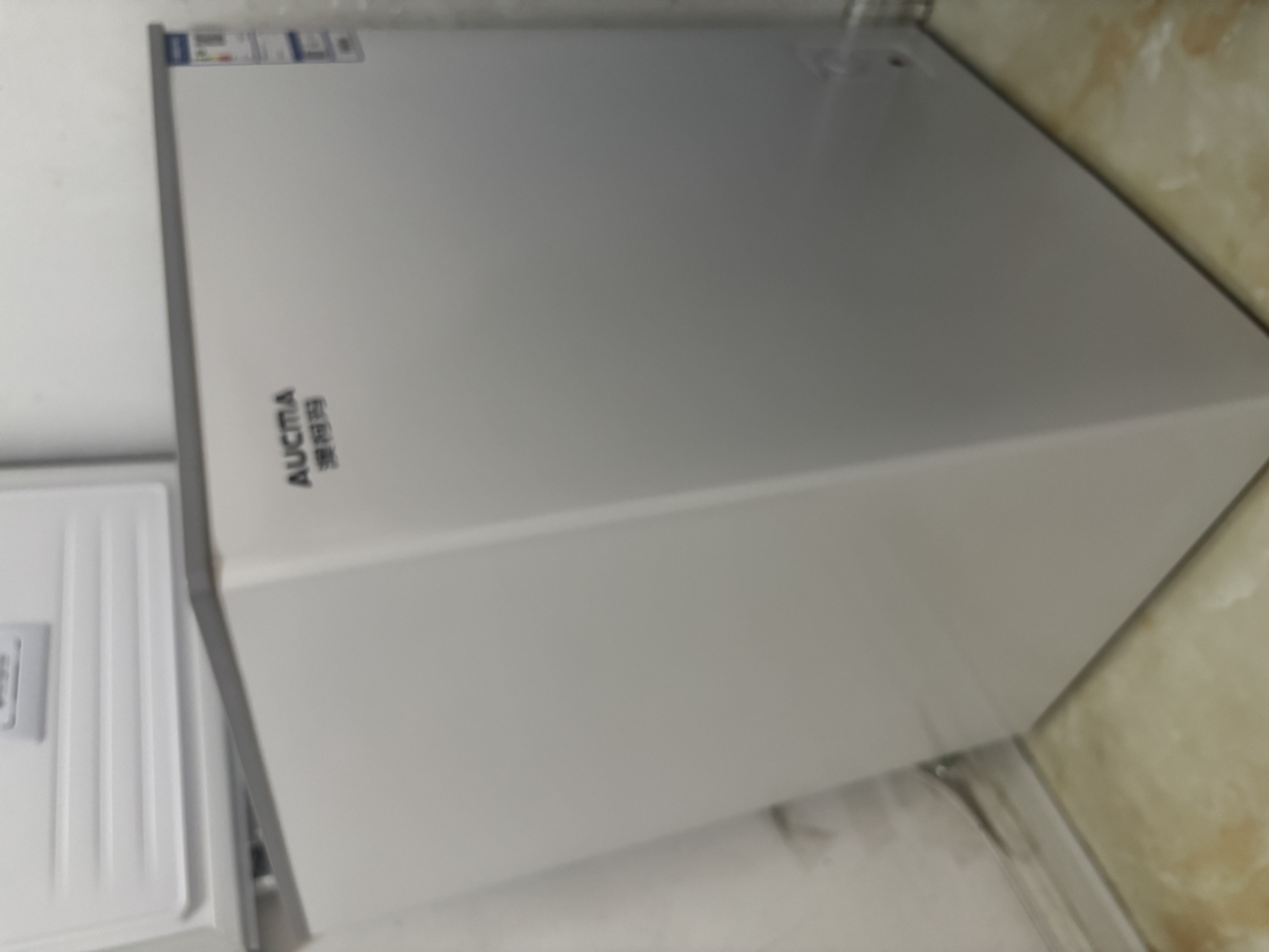 澳柯玛（AUCMA）150升单温冷柜家用减霜小冰柜冷藏柜冷冻柜小型冷柜卧式顶开冰箱一级能效BC/BD-150HY 以旧换新 实拍图