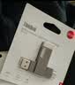 ThinkPad联想Thinkbook 32GB Type-C USB3.1 U盘 读速150MB/s 手机电脑 双接口 u盘办公商务优盘BU100 实拍图