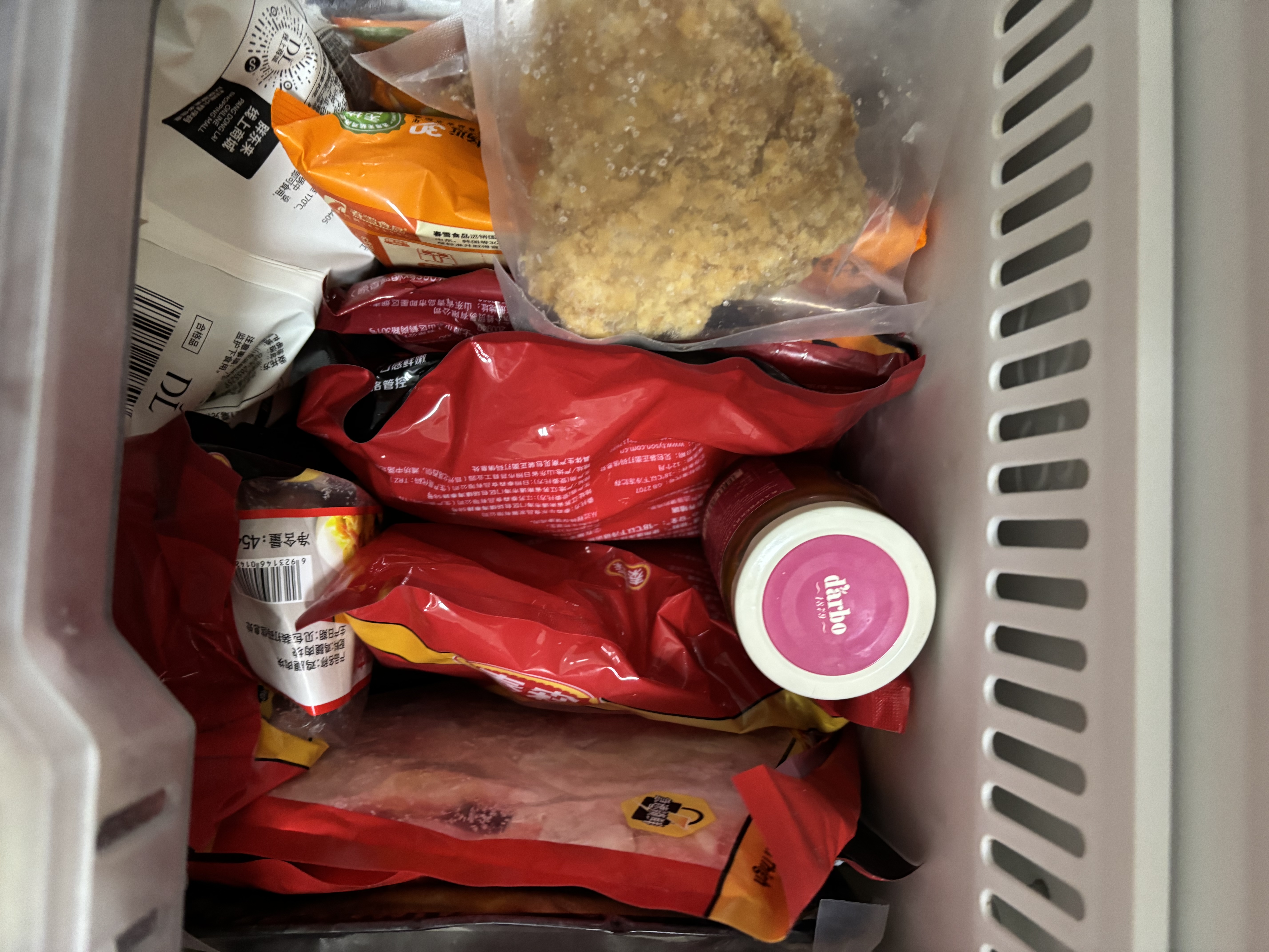 泰森（Tyson）奥尔良鸡翅中454g 烧烤鸡翅鸡中翅冷冻半成品生鲜空气炸锅食材 实拍图
