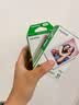 INSTAX富士instax立拍立得 mini相纸 白边双包20张+香蕴花影边框贴 实拍图