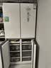 西门子（SIEMENS）558升冰立方零嵌L3十字门对开四开门变频家用嵌入式电冰箱 大容量 智能抗冷凝 北极光系列 KC88BE120C 实拍图