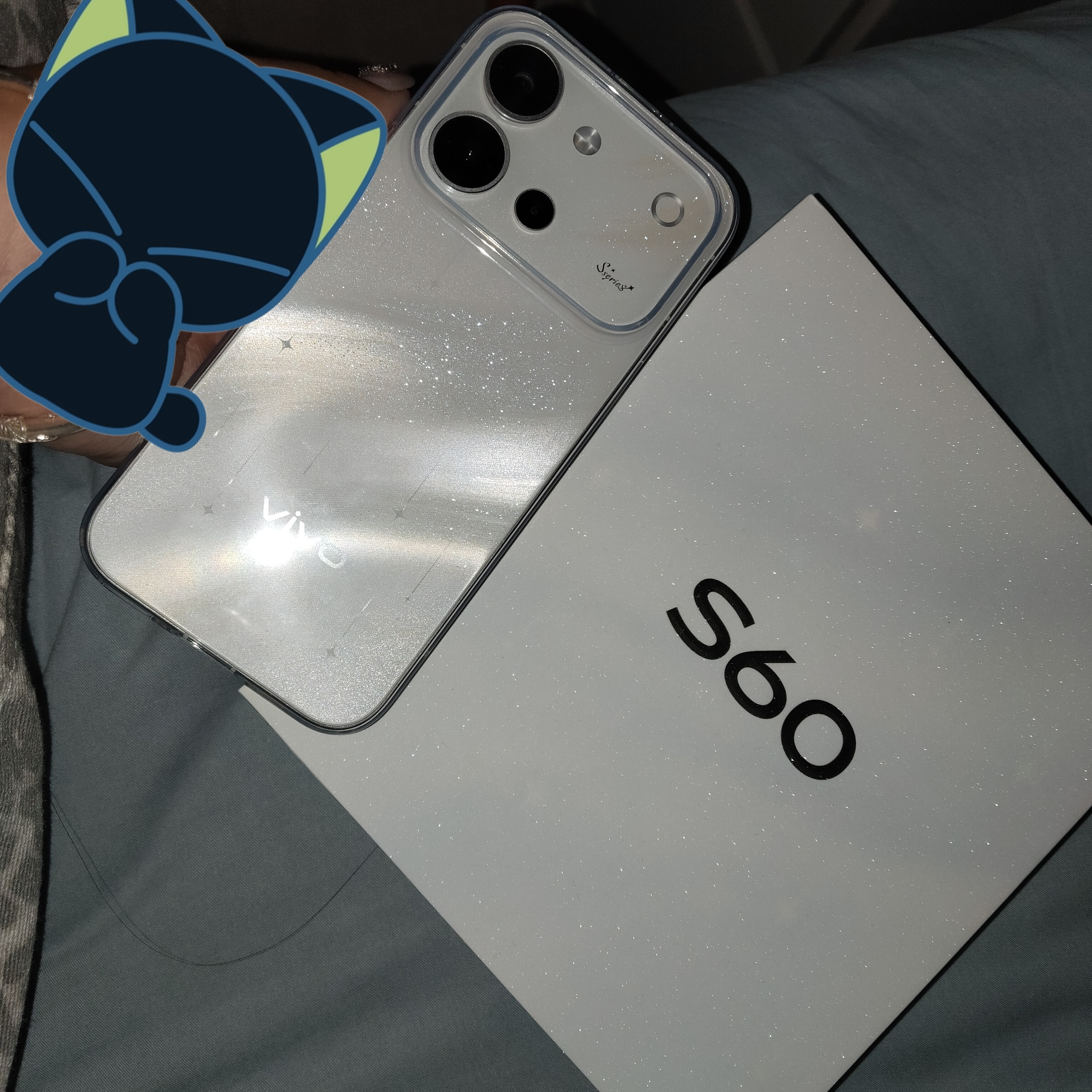 vivo S60 12GB+512GB 星星海 4K原生感Live 4K星光Live 云台级防抖主摄  AI拍照手机 田曦薇 国家补贴 实拍图