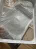 全品屋小推车置物架可移动落地收纳架家用零食厨房多层碳钢带轮架子肆白 实拍图
