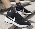 耐克NIKE男子跑步鞋透气 REVOLUTION 8 运动鞋HJ9198-003黑42 实拍图
