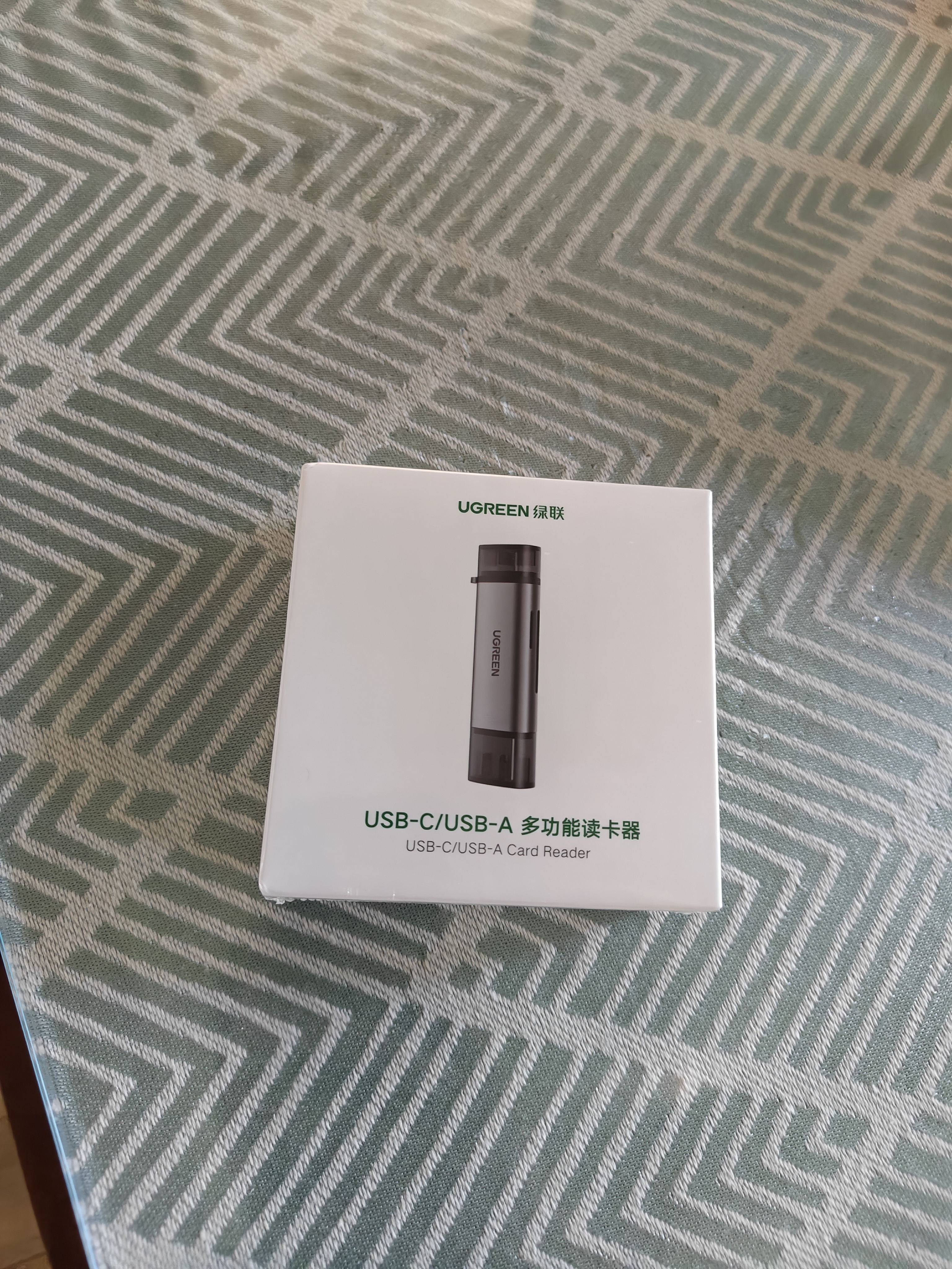 绿联USB/Type-C3.2高速读卡器 SD/TF3.0双卡适用电脑平板手机大疆pocket4/3无人机苹果17运动相机 实拍图