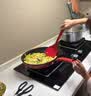 特福（Tefal）平底锅家用牛排不粘煎锅少油烟有钛煎饼锅电磁炉通用可进洗碗机 实拍图