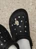 卡骆驰（CROCS）贝雅洞洞鞋男鞋女鞋轻便耐磨一脚蹬拖鞋休闲鞋百搭花园鞋|10126 黑色-001(含智必星) 44 (280mm) 实拍图